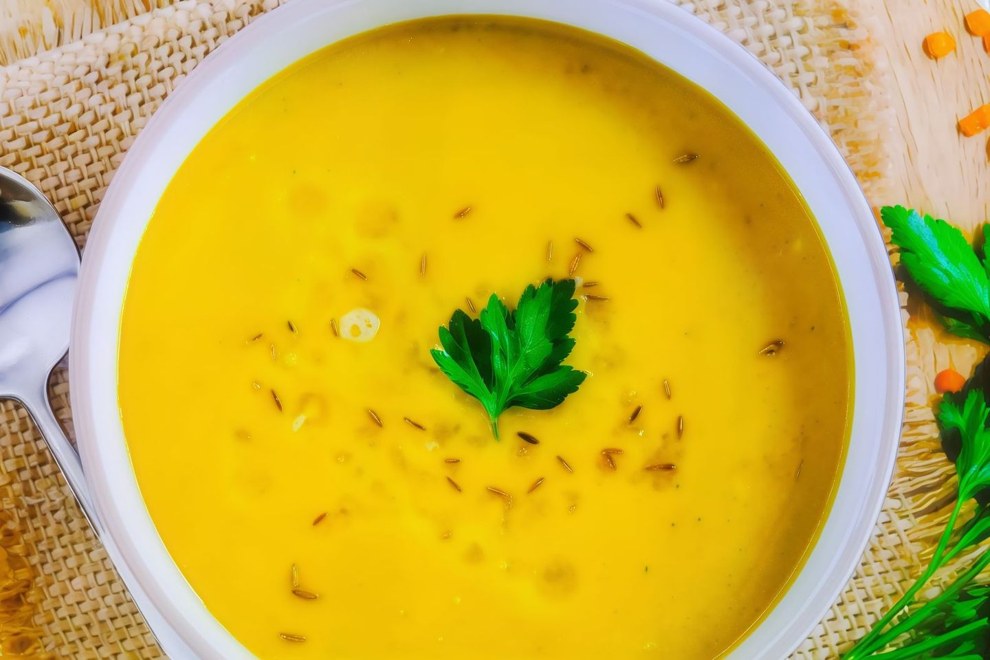 شوربة عدس
