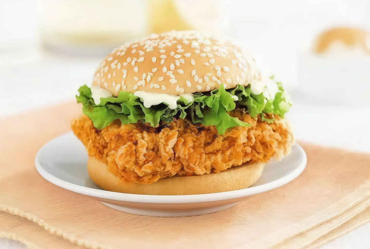 Chicken Burger - Small