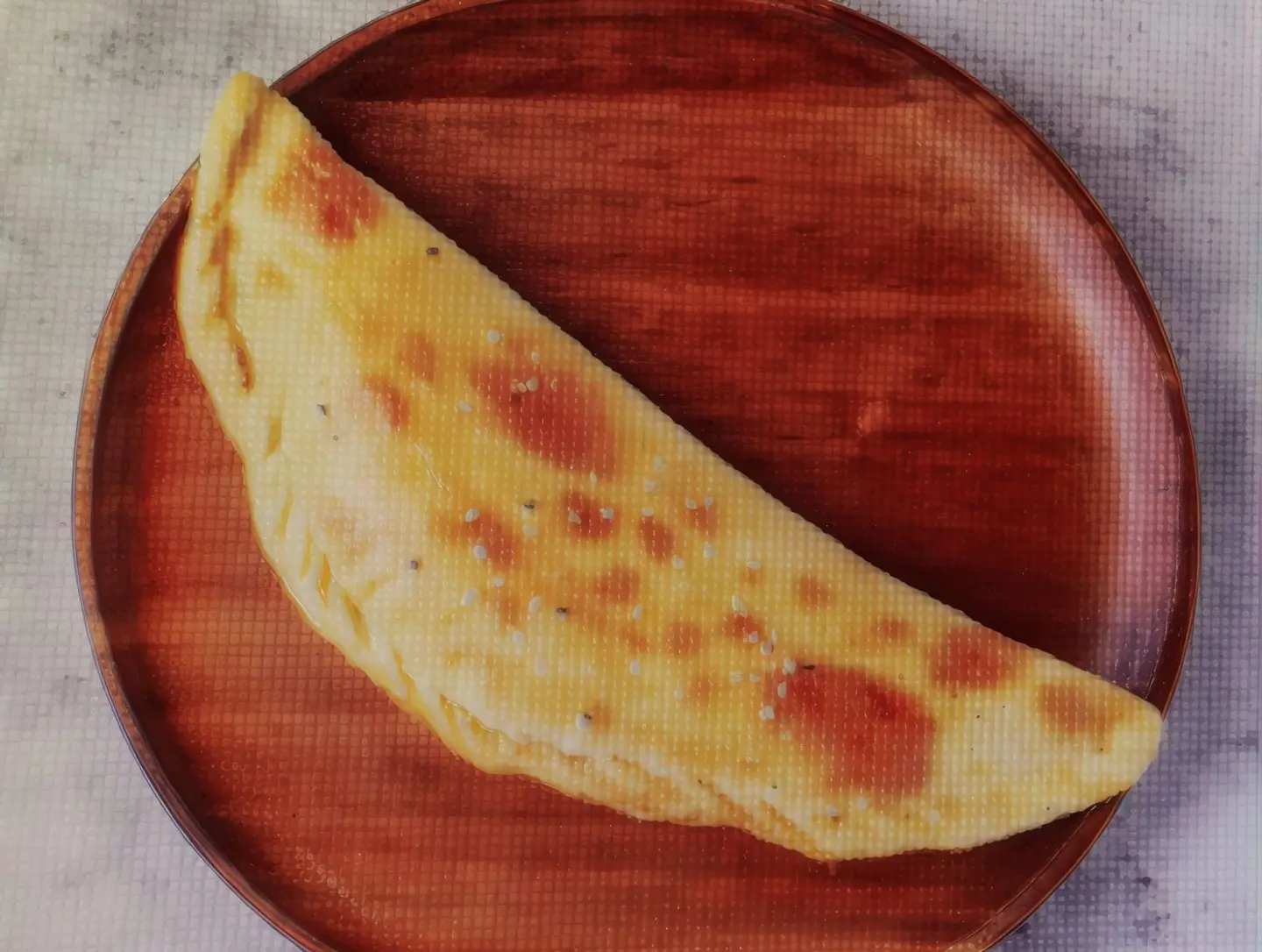 فطيرة مغاميس دجاج