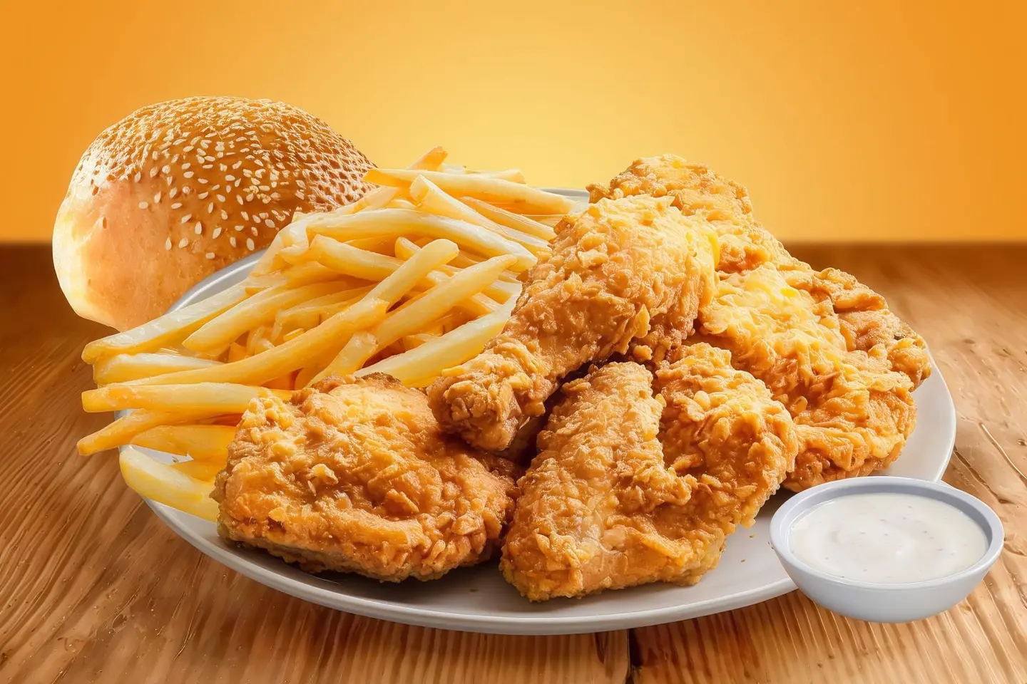 بروستد عادي