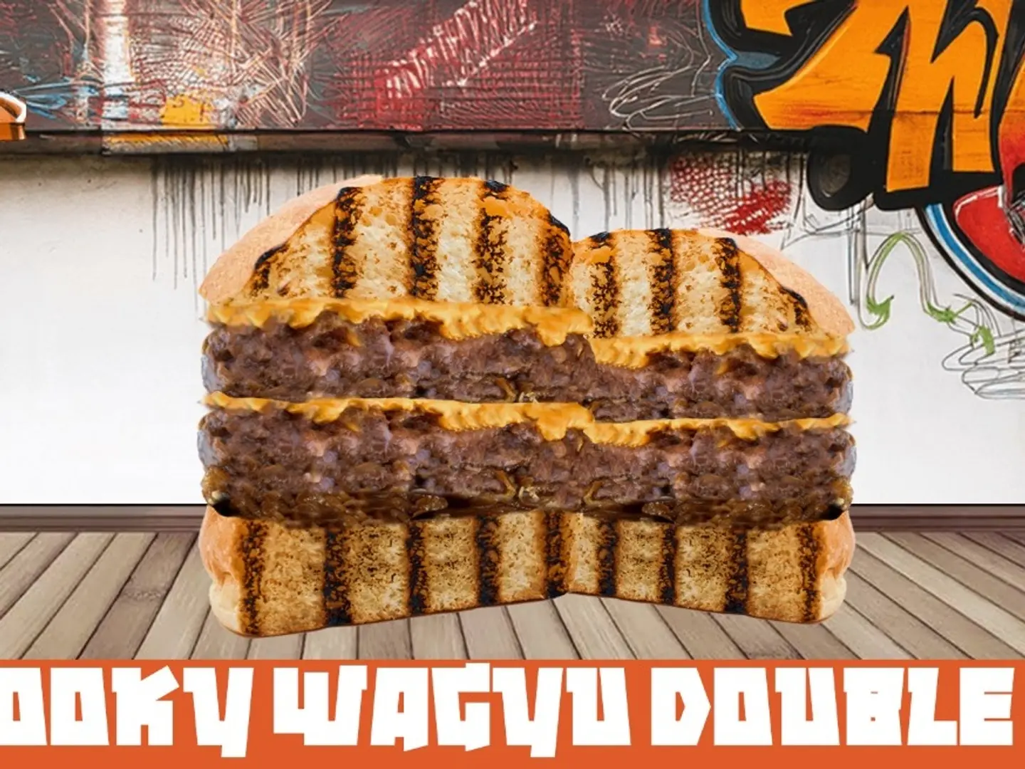 Double Hooky Wagyu Burger