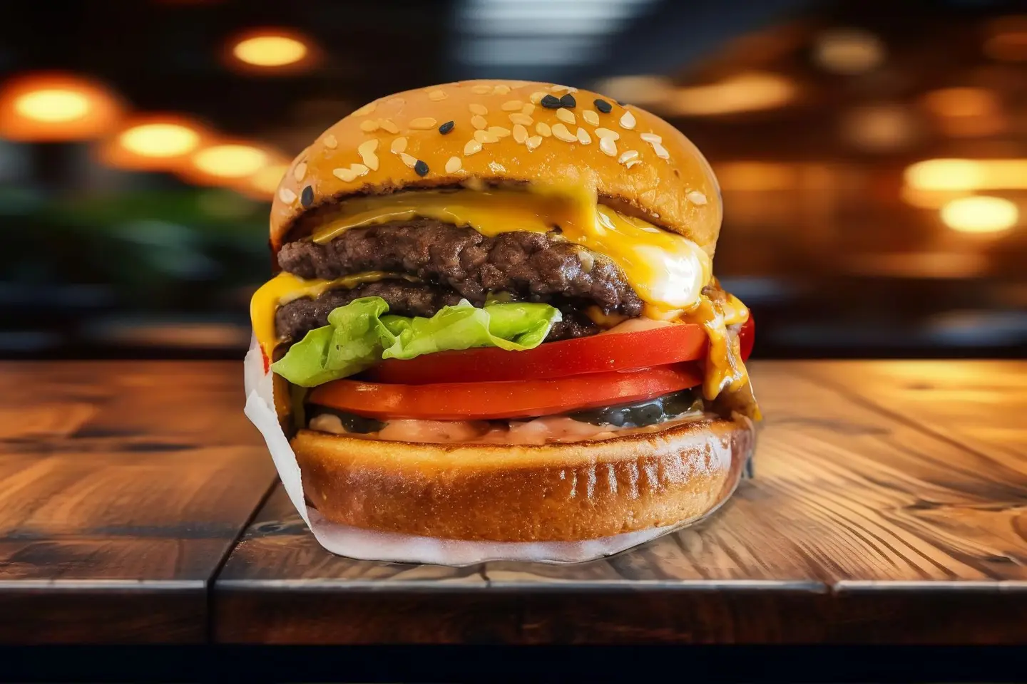 Double Golden Gate Burger