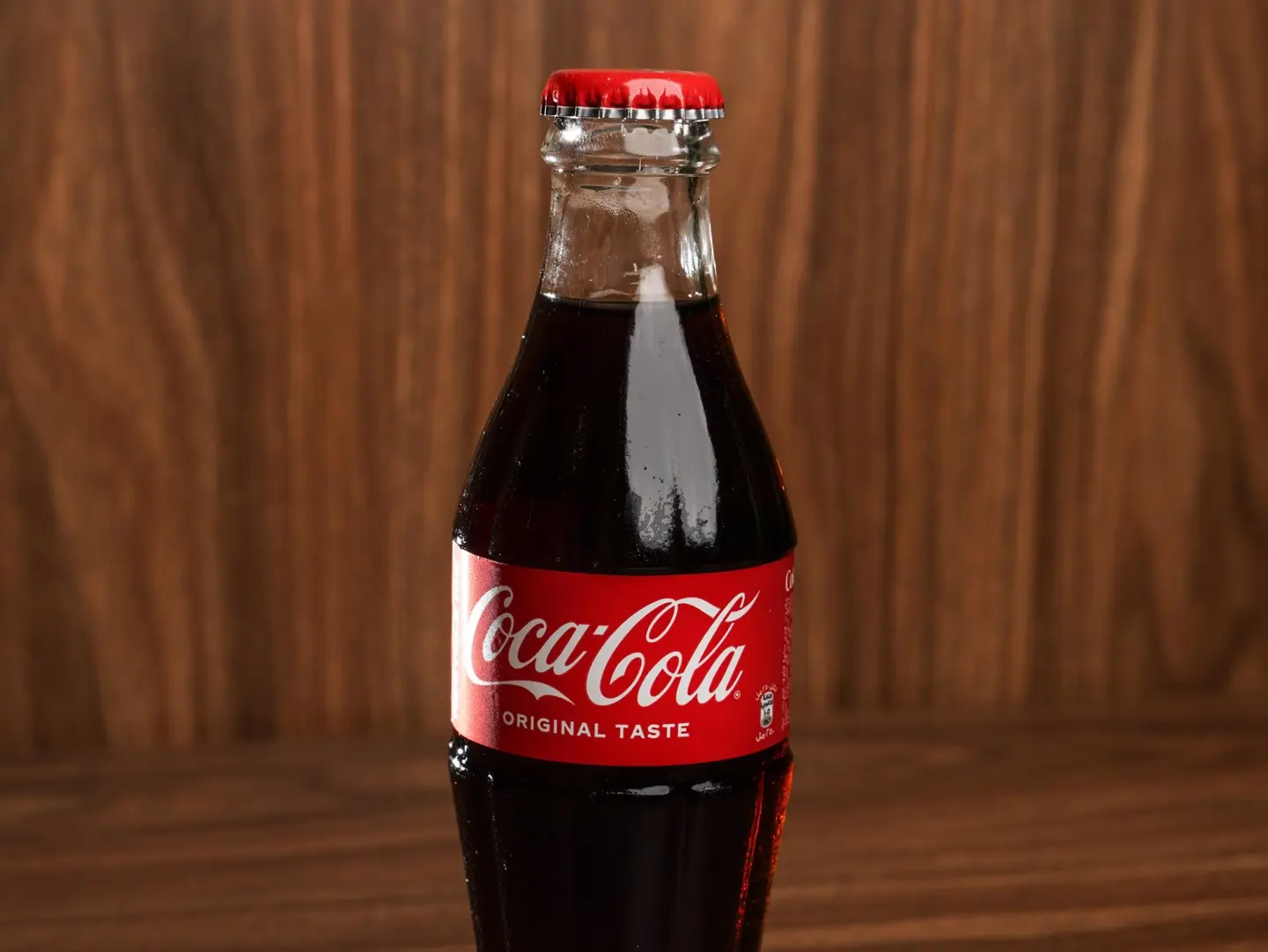 زجاجة كوكاكولا
