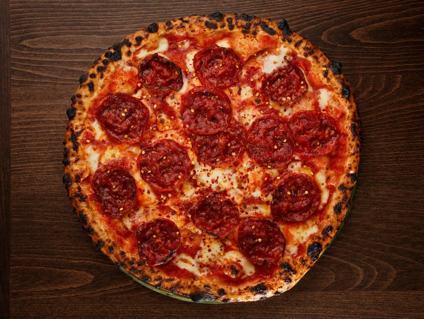 Hot Honey Pepperoni