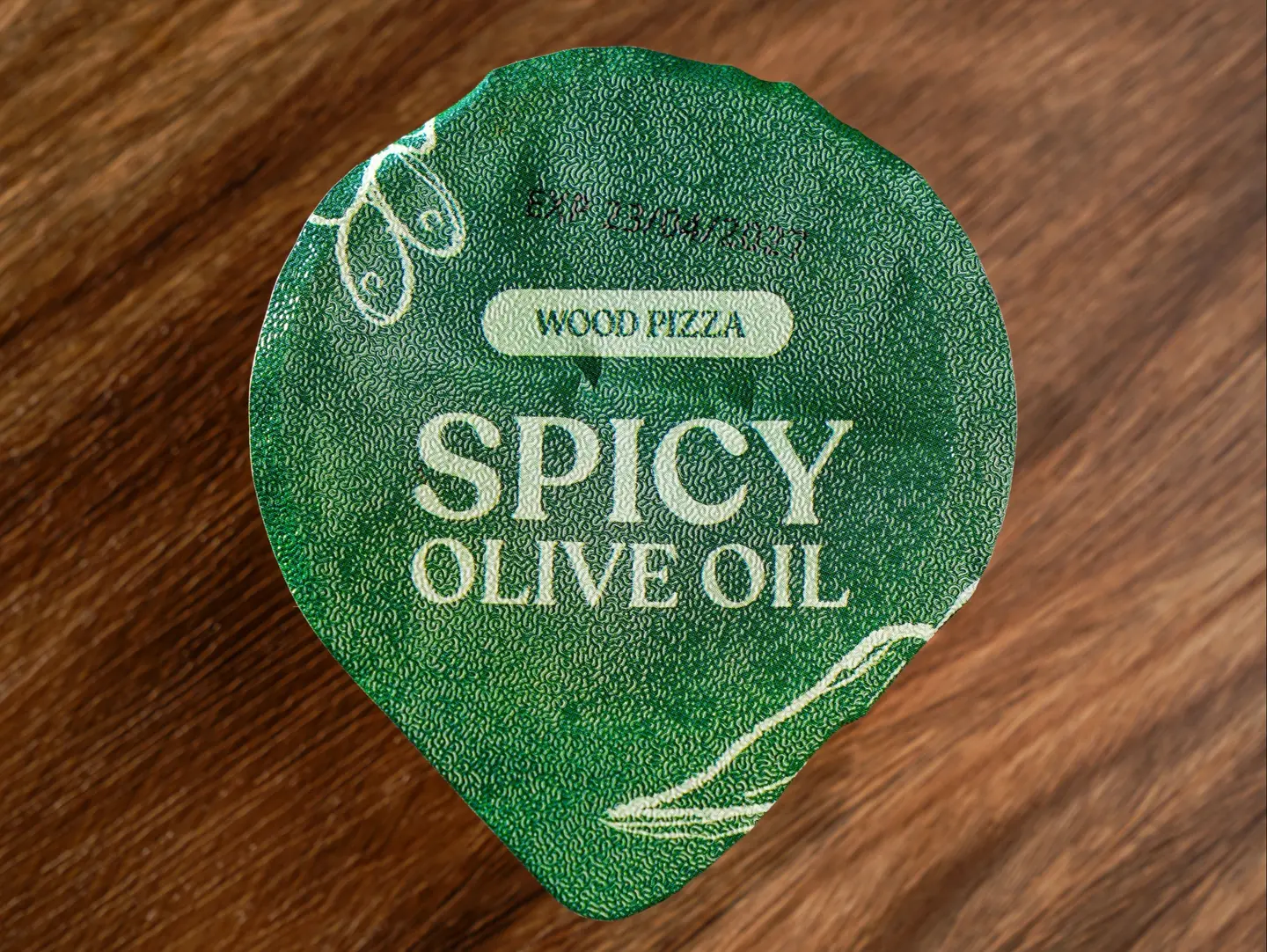 Spicy Olive Oil Sauce