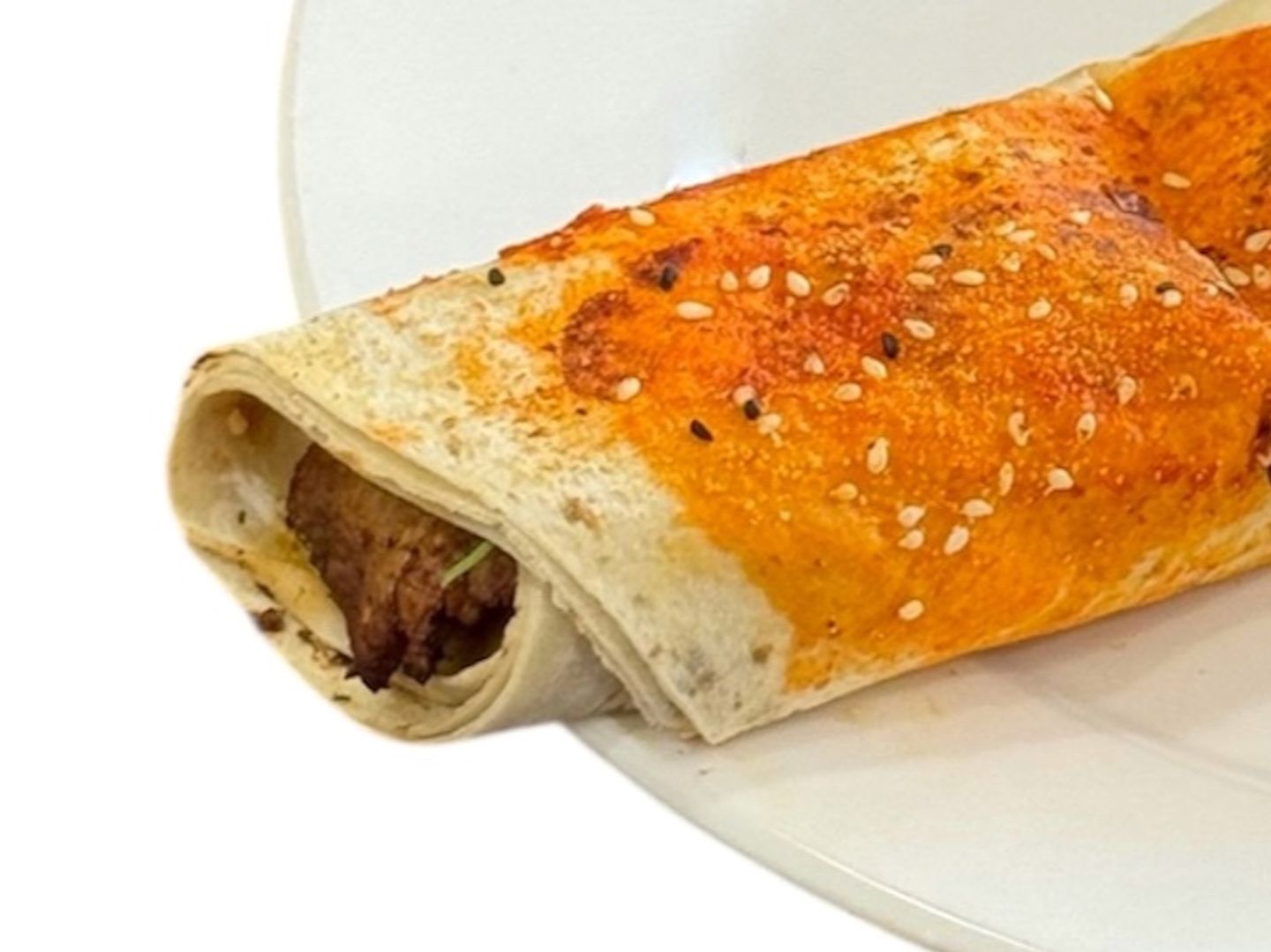 ساندوتش اوصال لحم