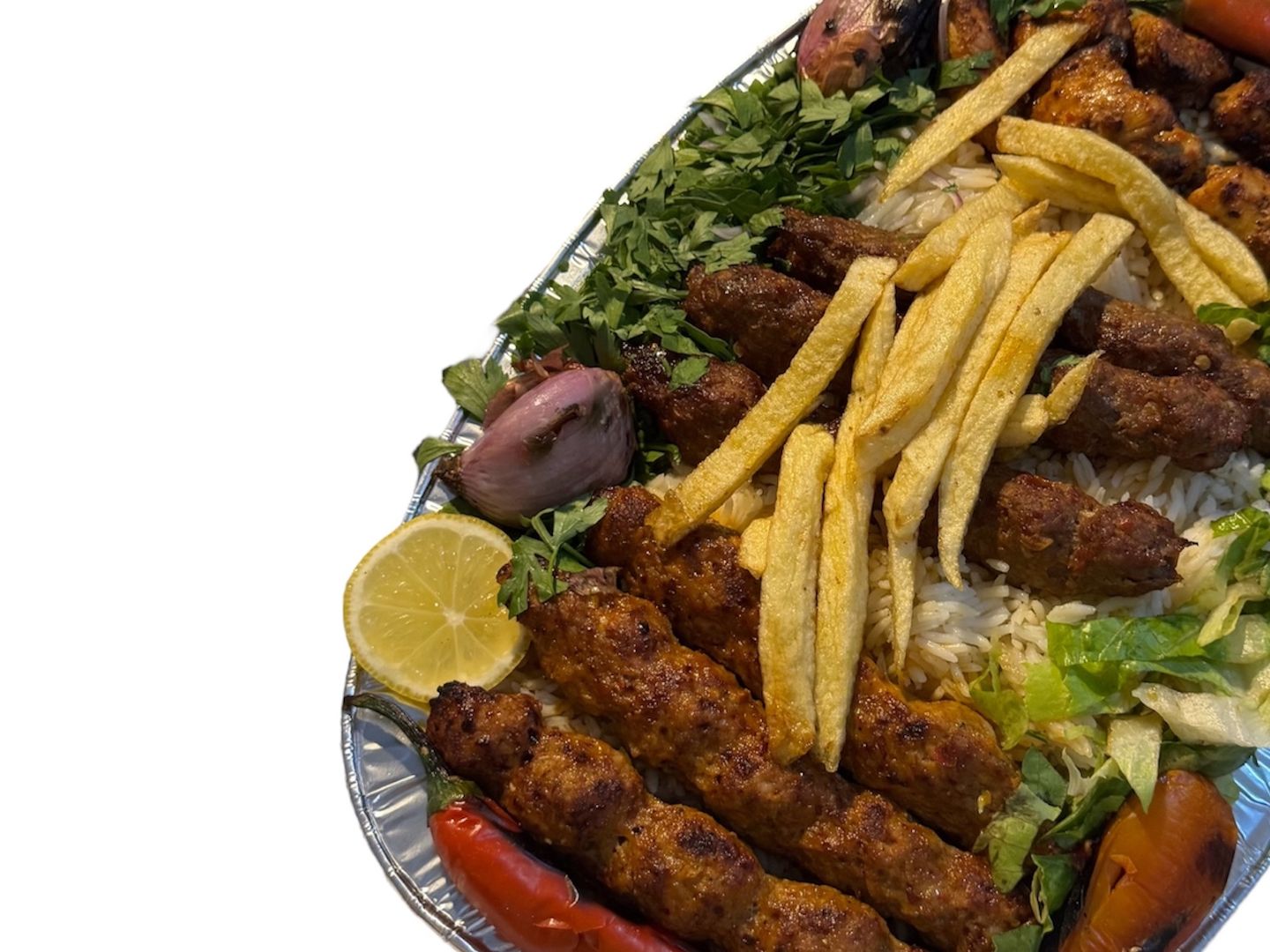 نص كيلو مشوي مشكل سبيشل