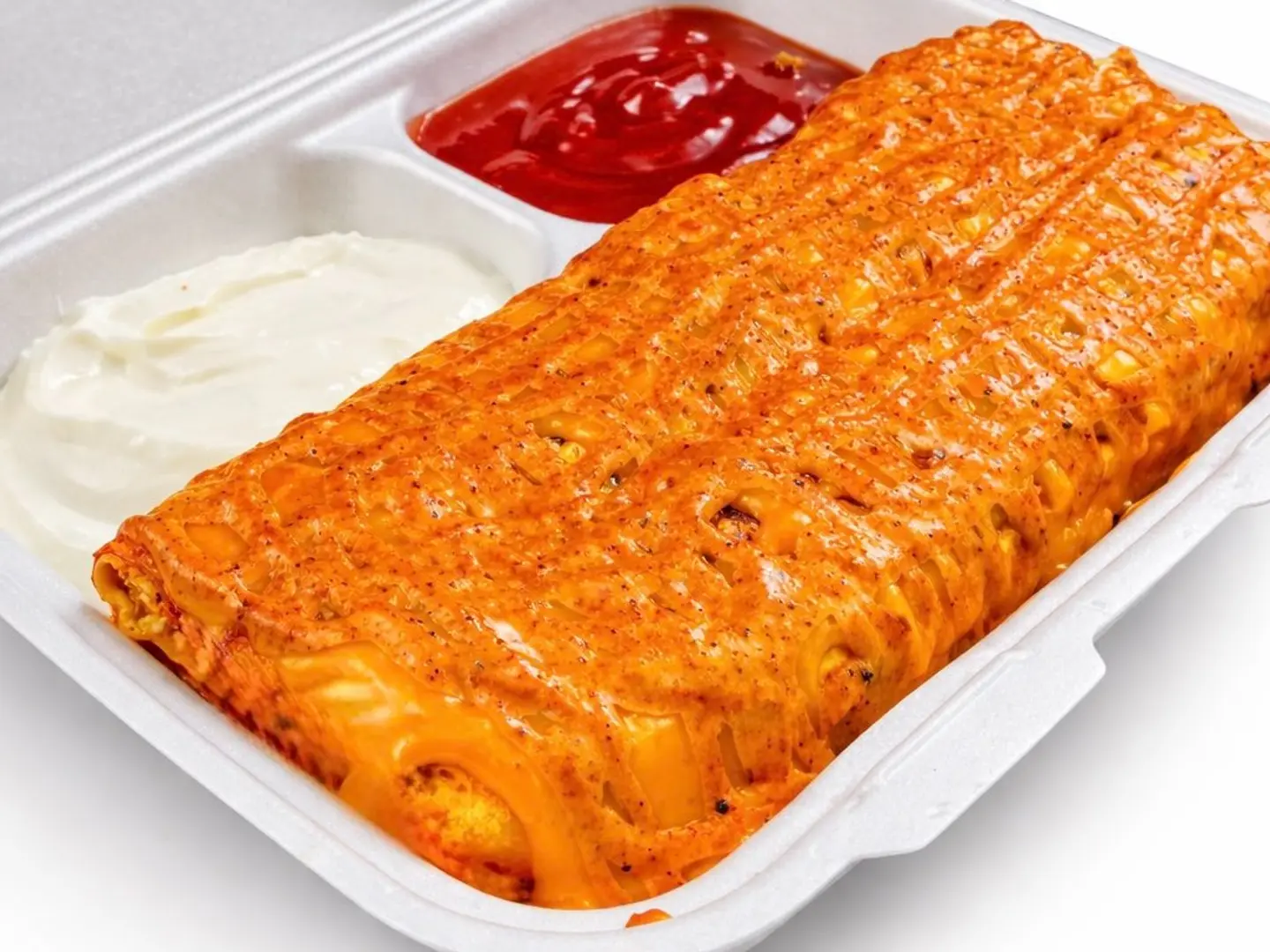 عربي لغوصة مكس جبن وسبايسي كبير