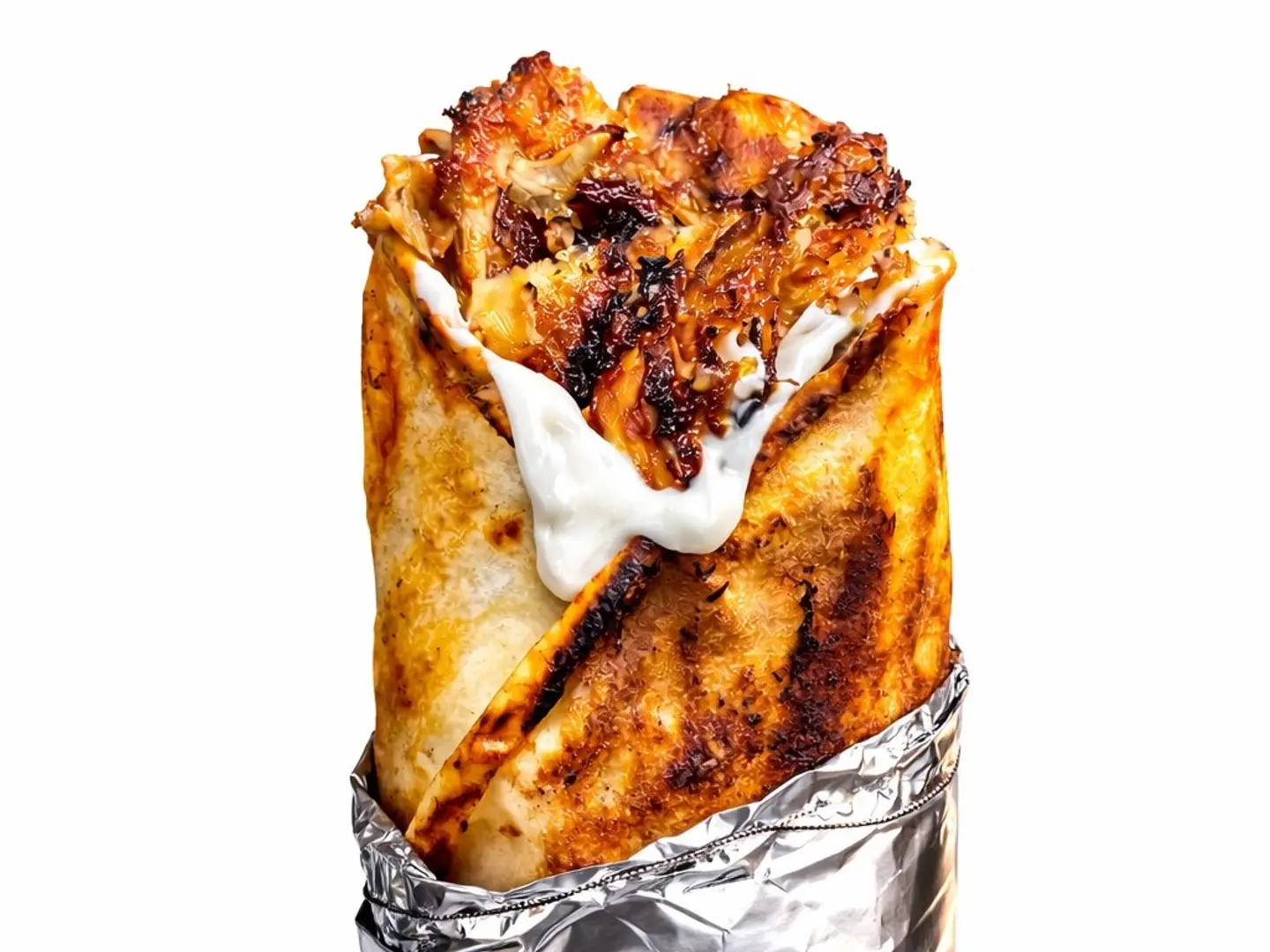 شاورما دجاج كريسبي