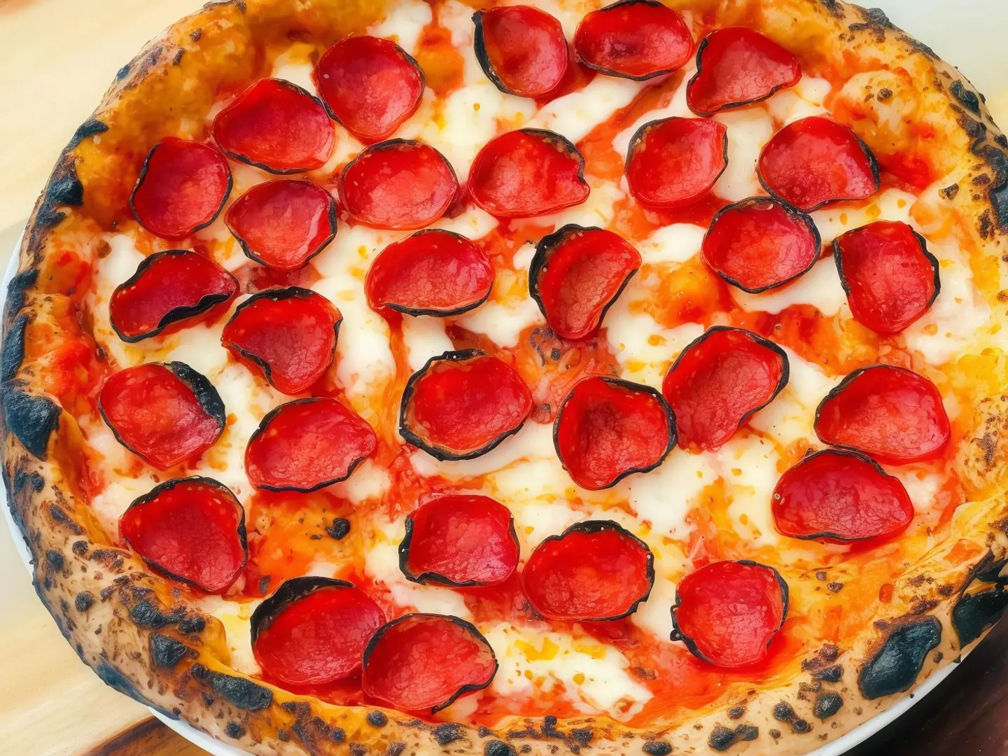 بيتزا بيبروني