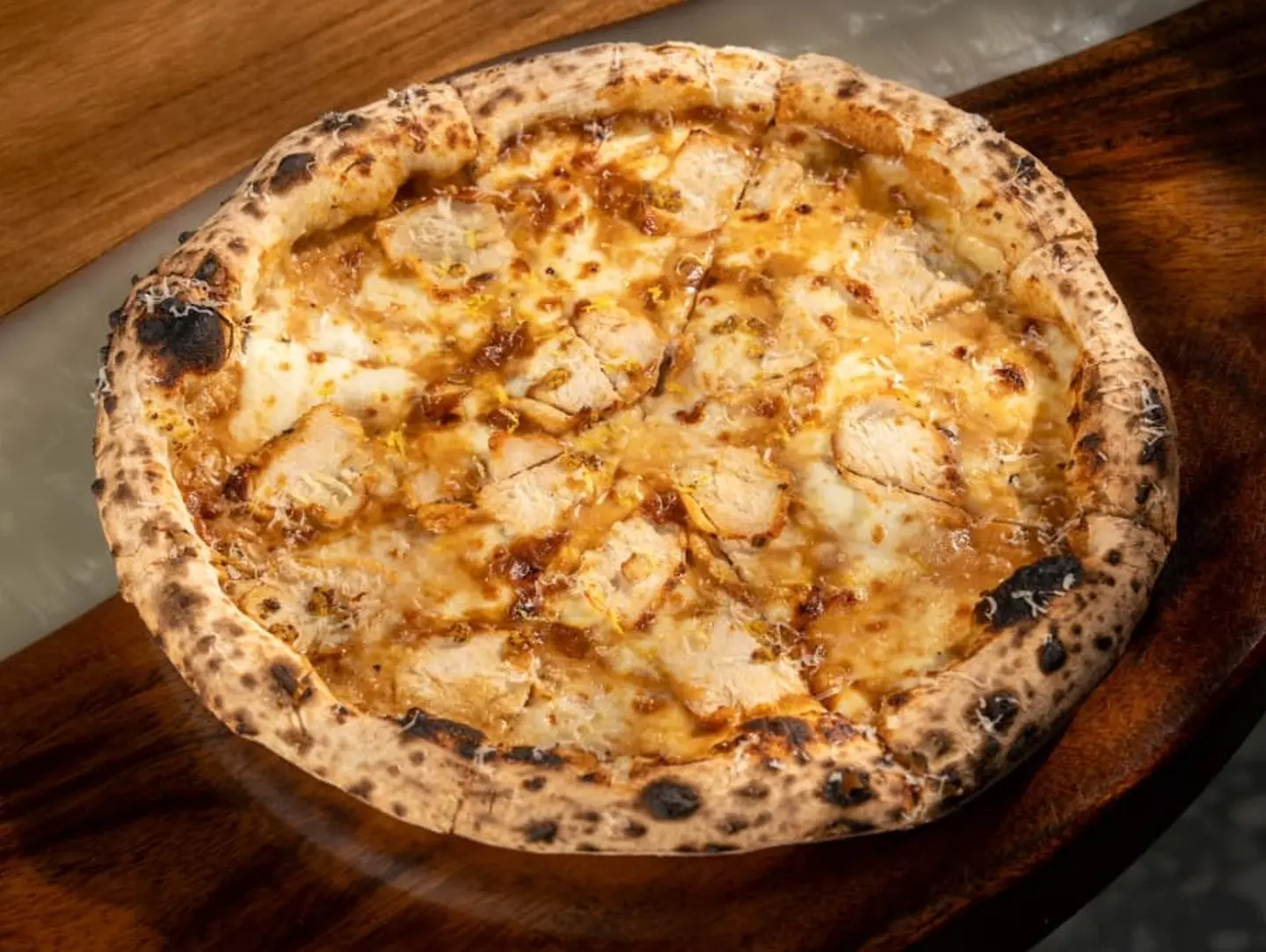 Lemon Pizza