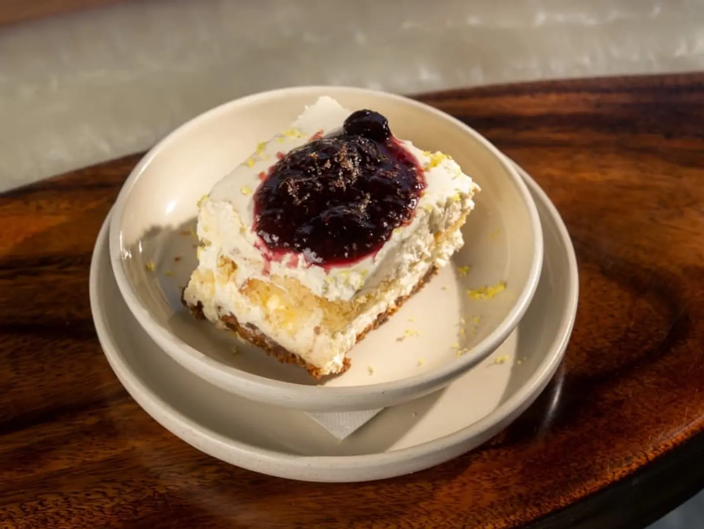 Berry Cheese Cake