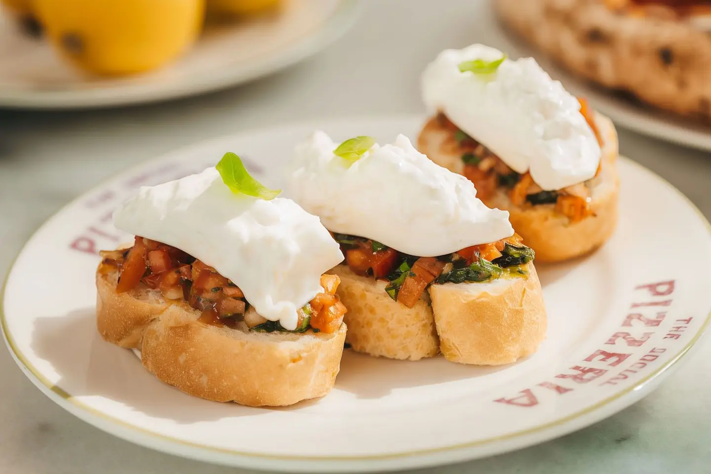 بروسكتا بوراتا