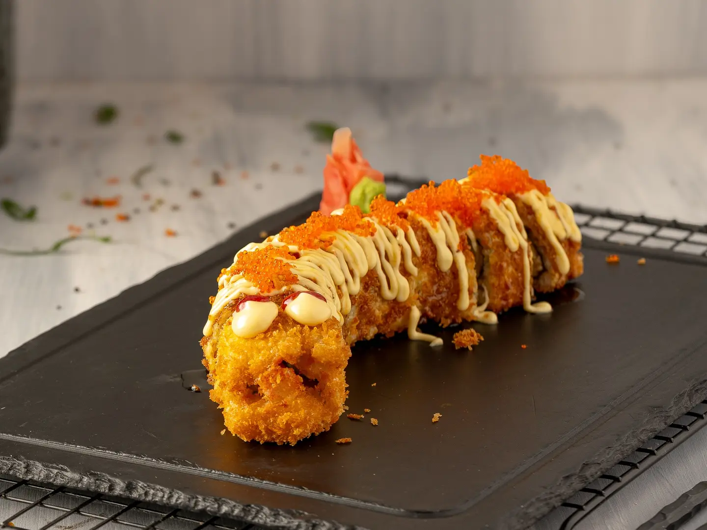 رول دراقون كرسبي