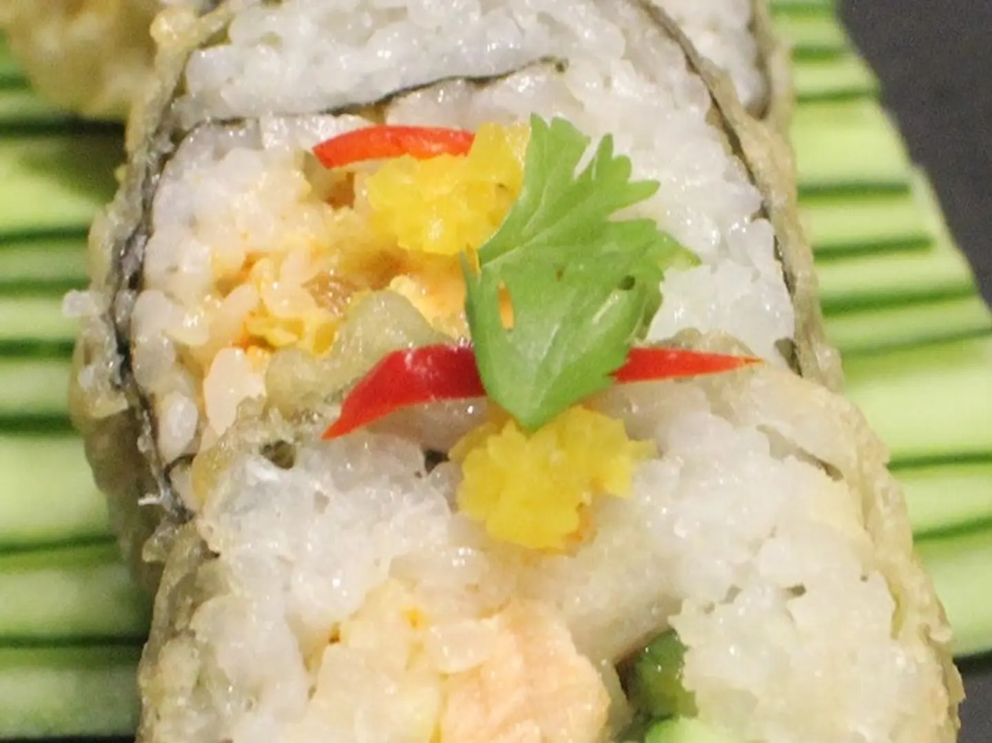 يراماكي المقرمش الحار