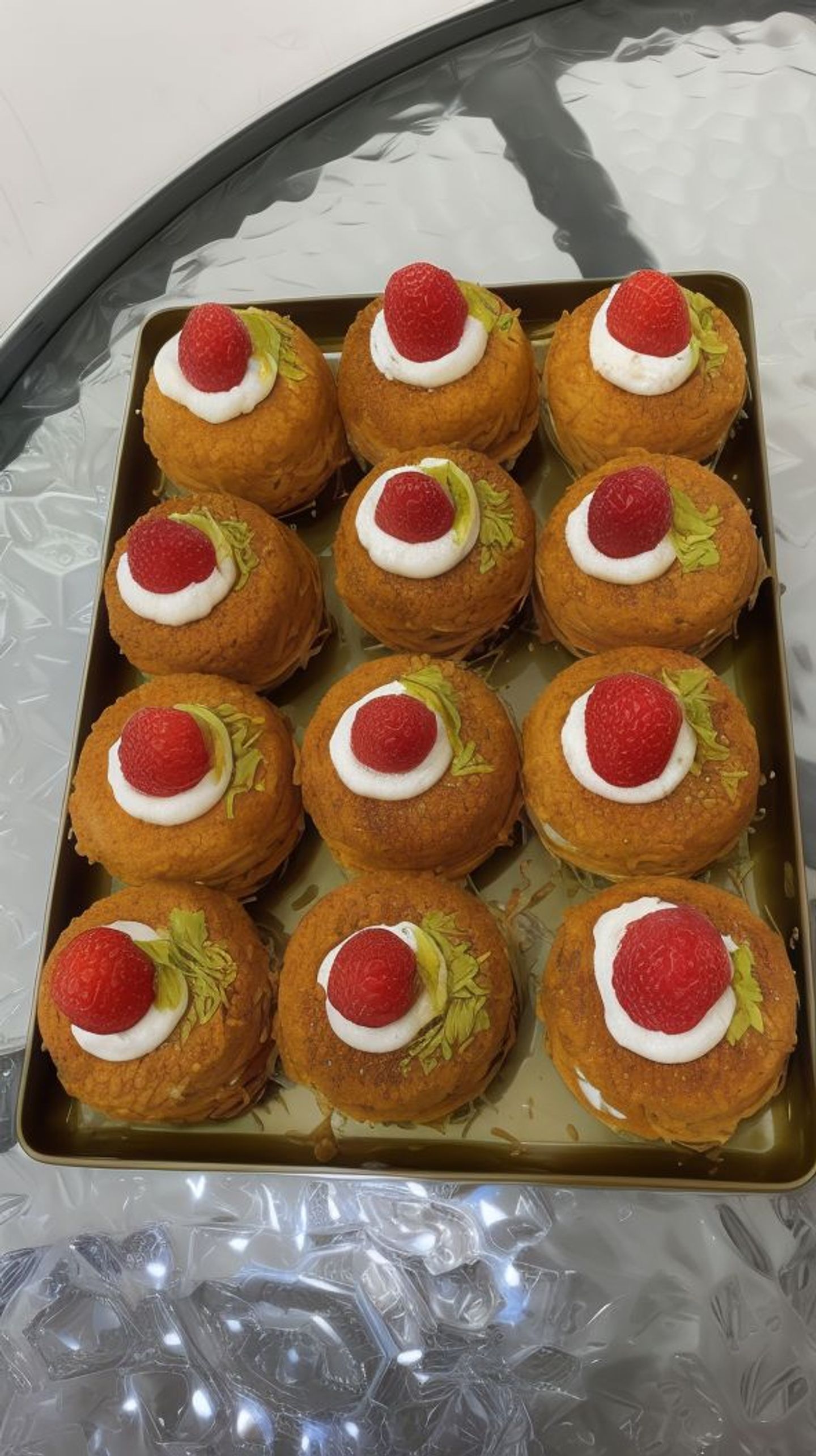 كنافة بالكوب