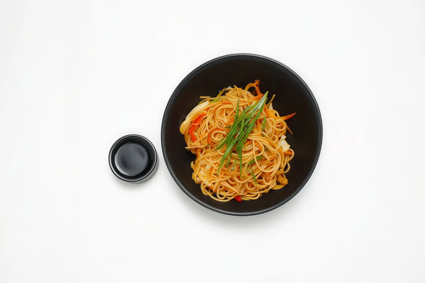 Chinese Noodles With Vegetable