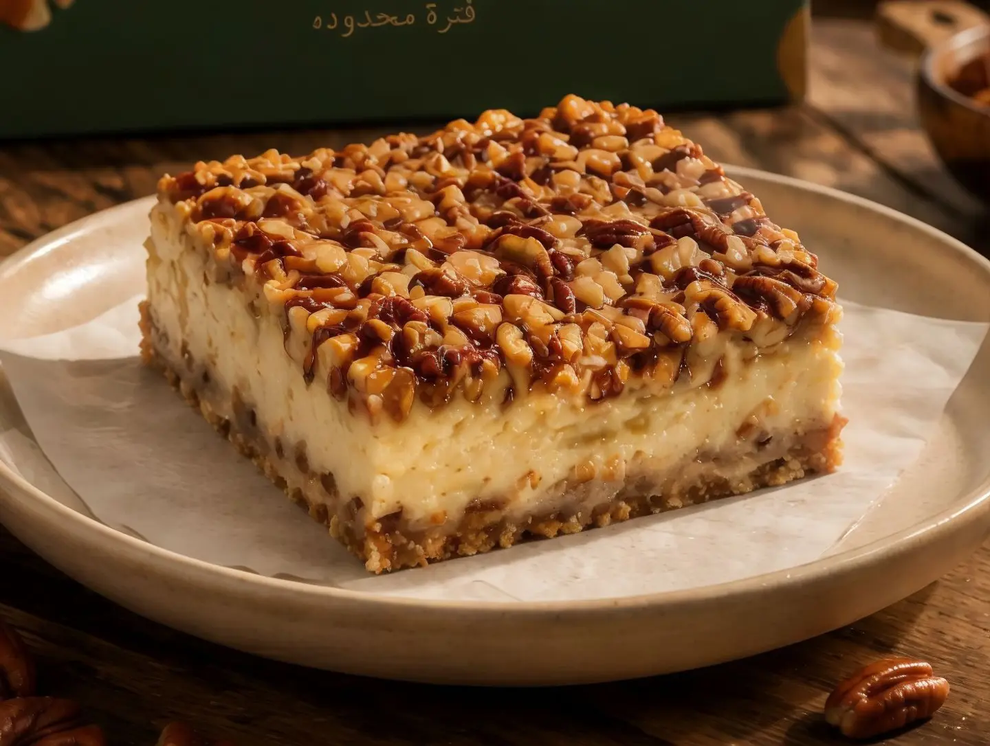 Pecan Cheesecake