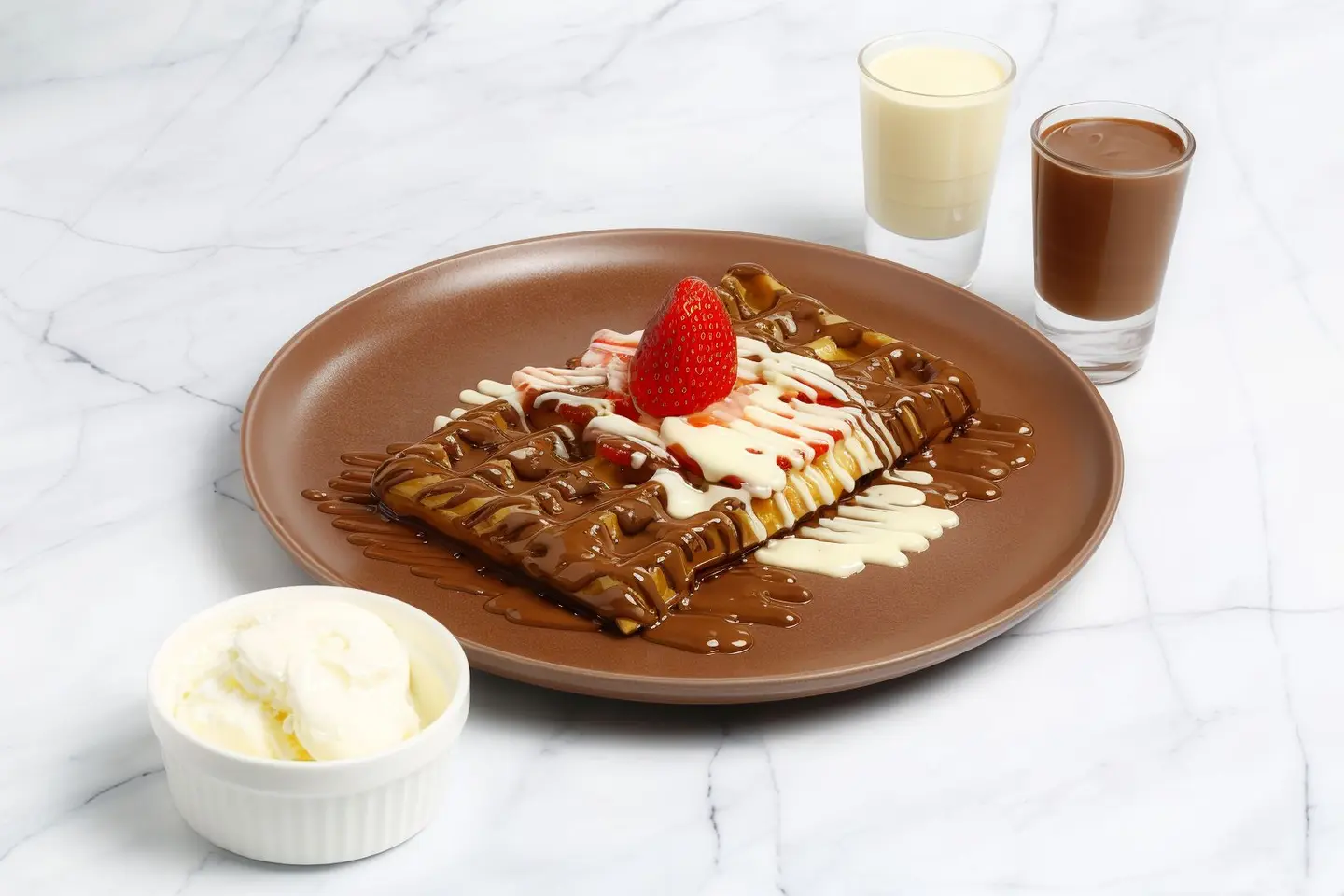 Strawberry Waffle