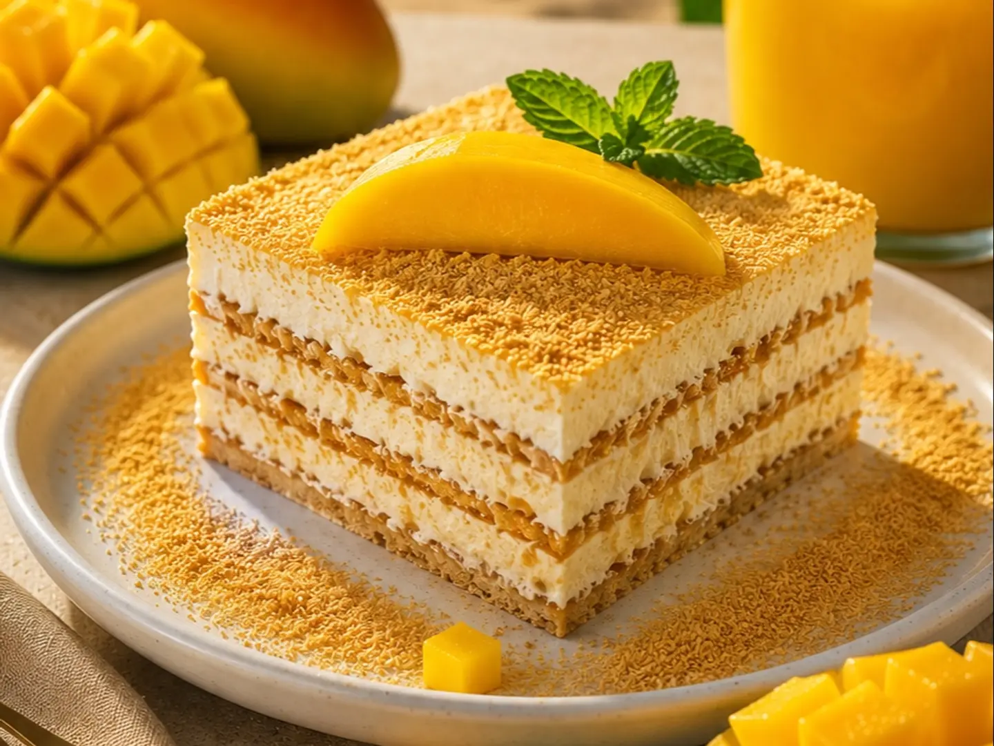 Mango Cake