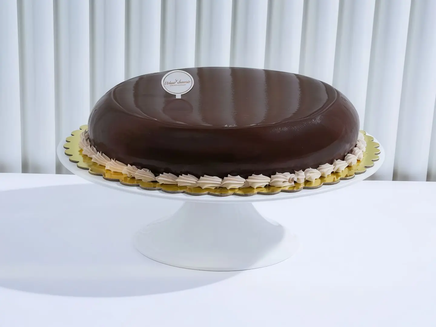 Large Chocolate Cake