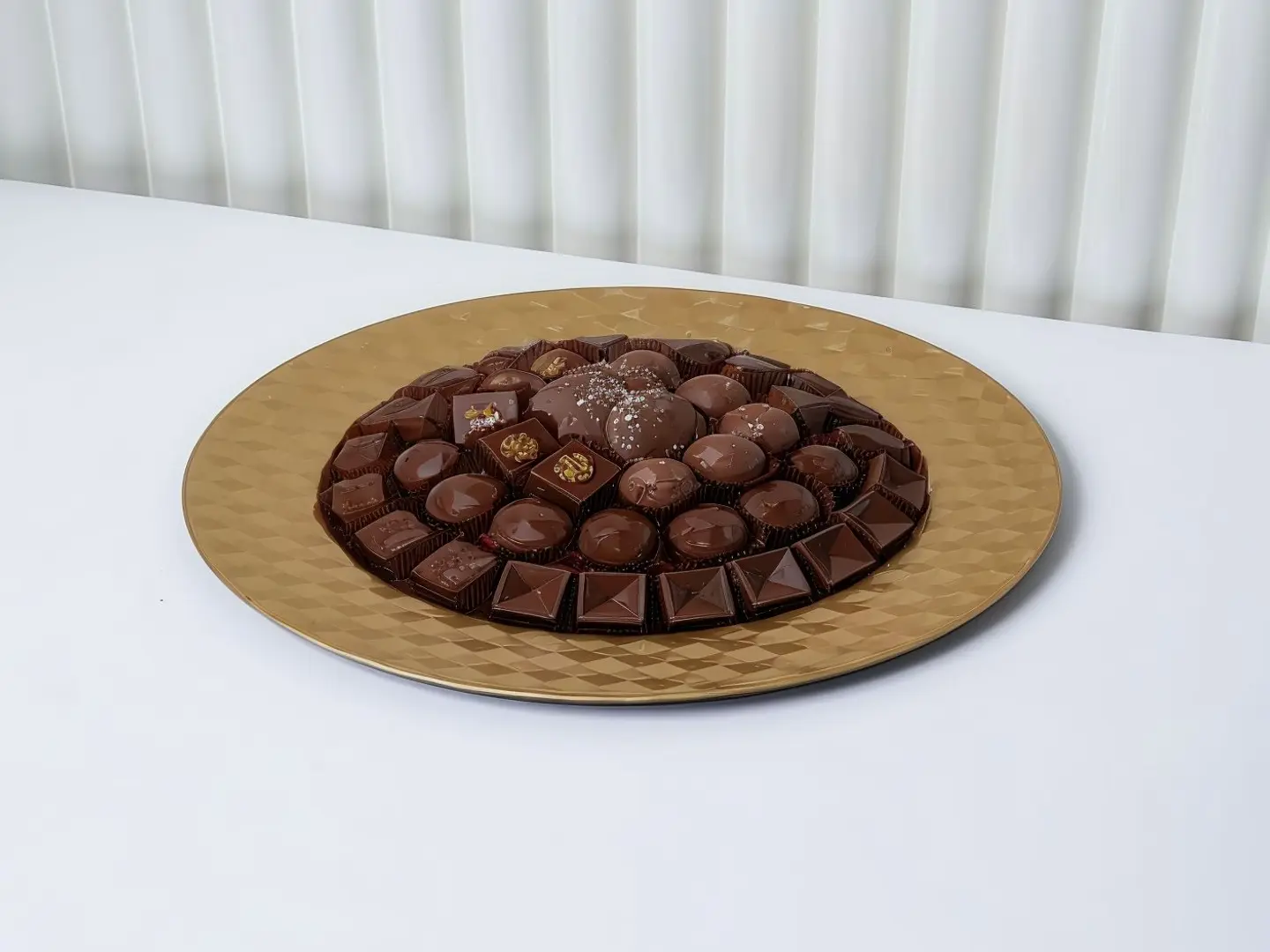 Belgian Chocolate Plate
