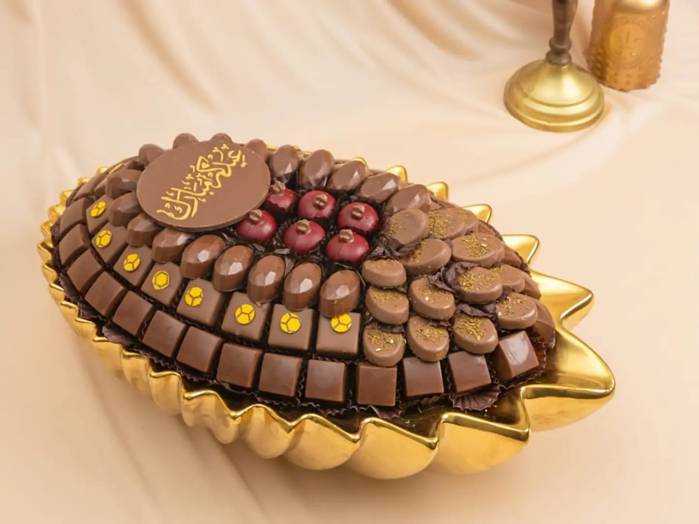 ديكور ورقة الشجر بلجيكي مشكل