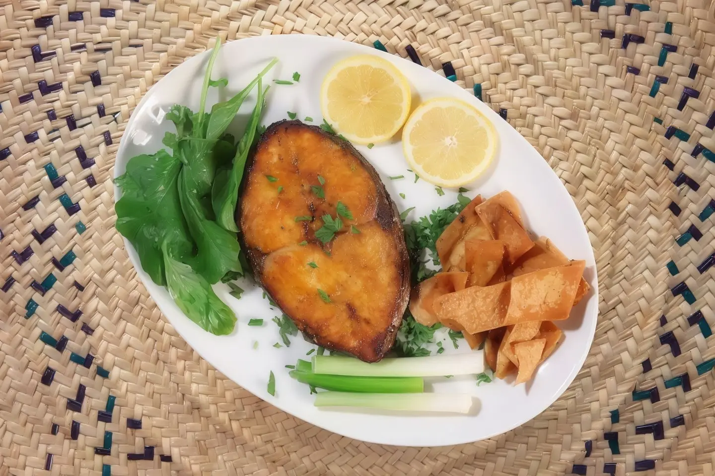 Grilled Knad
