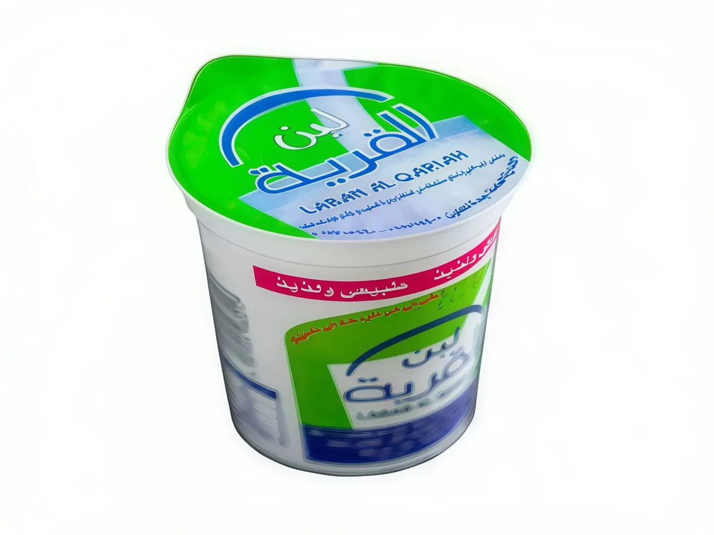 لبن القرية