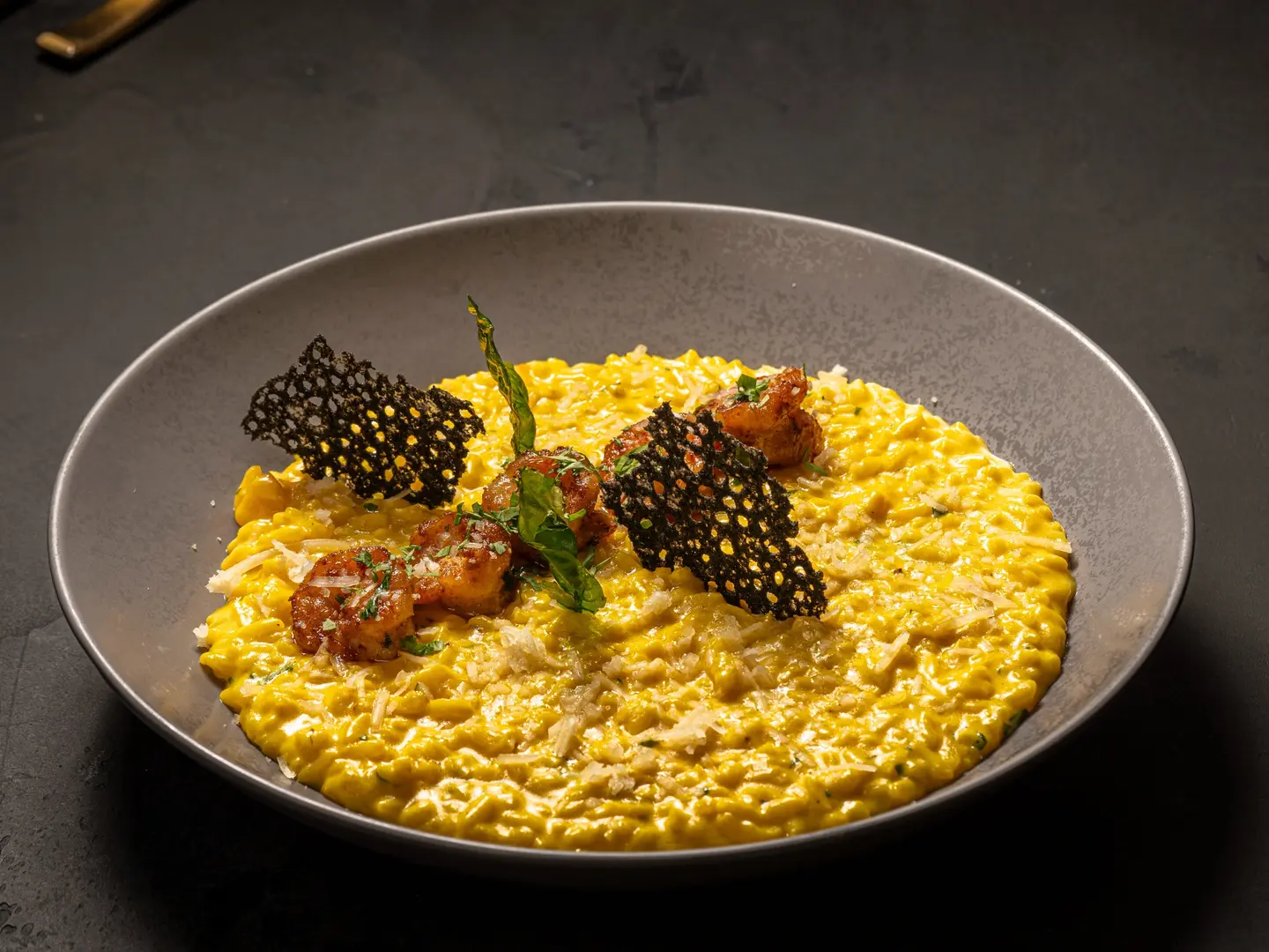 سفرون شريمب ريزوتو