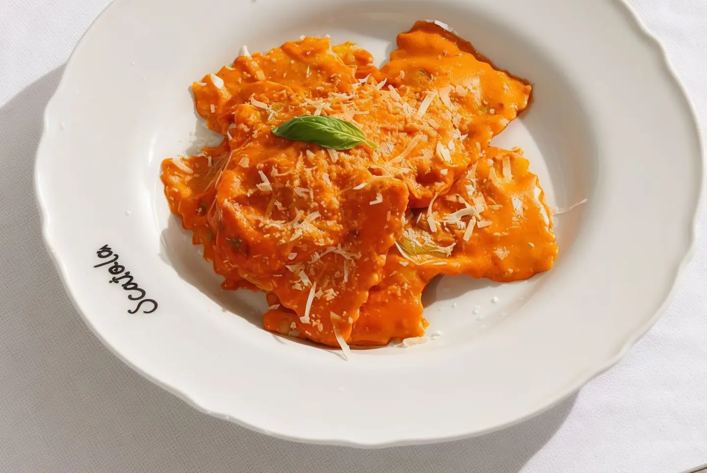 Buratta Cheese Ravioli