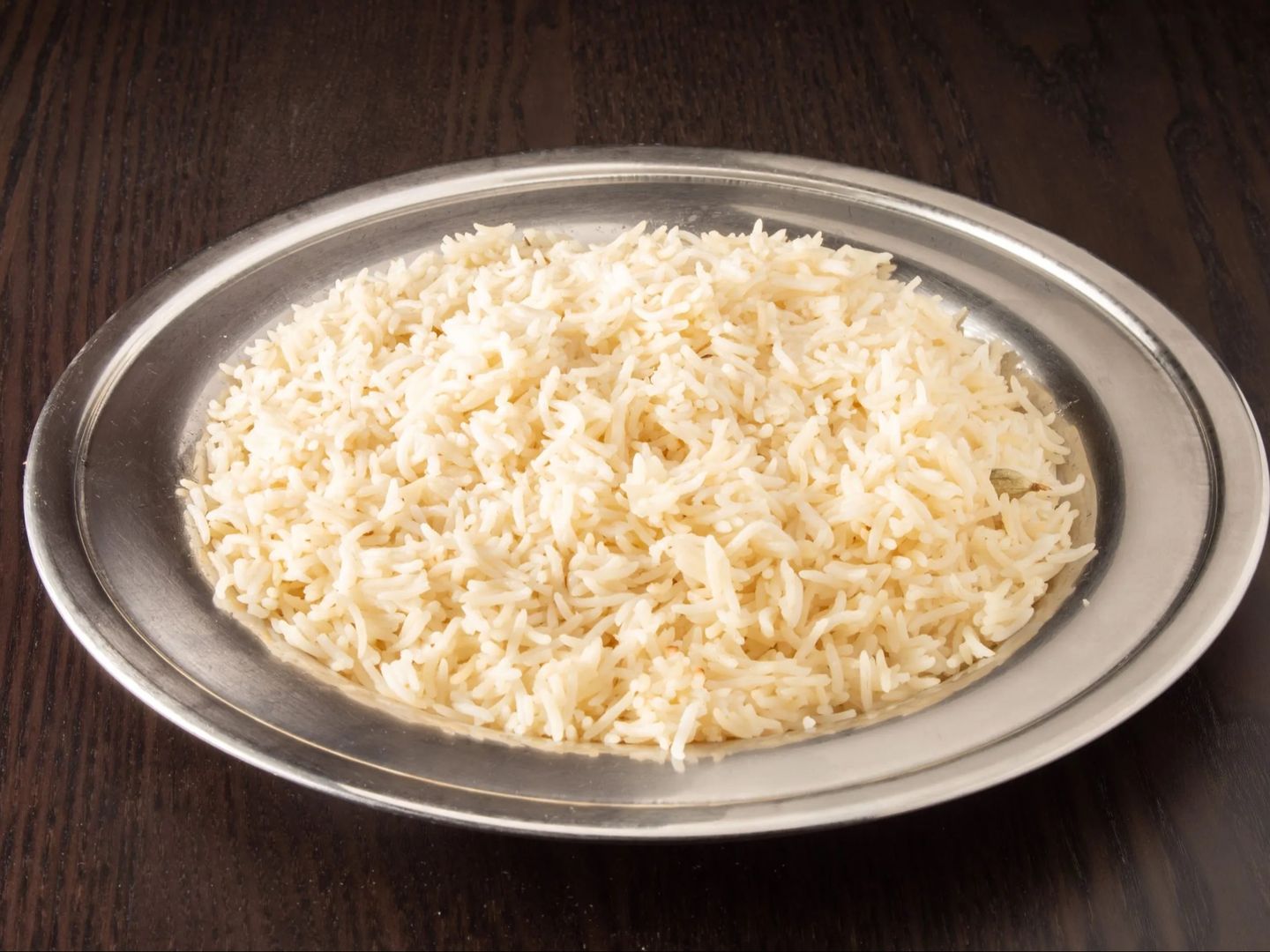 أرز سادة أبيض