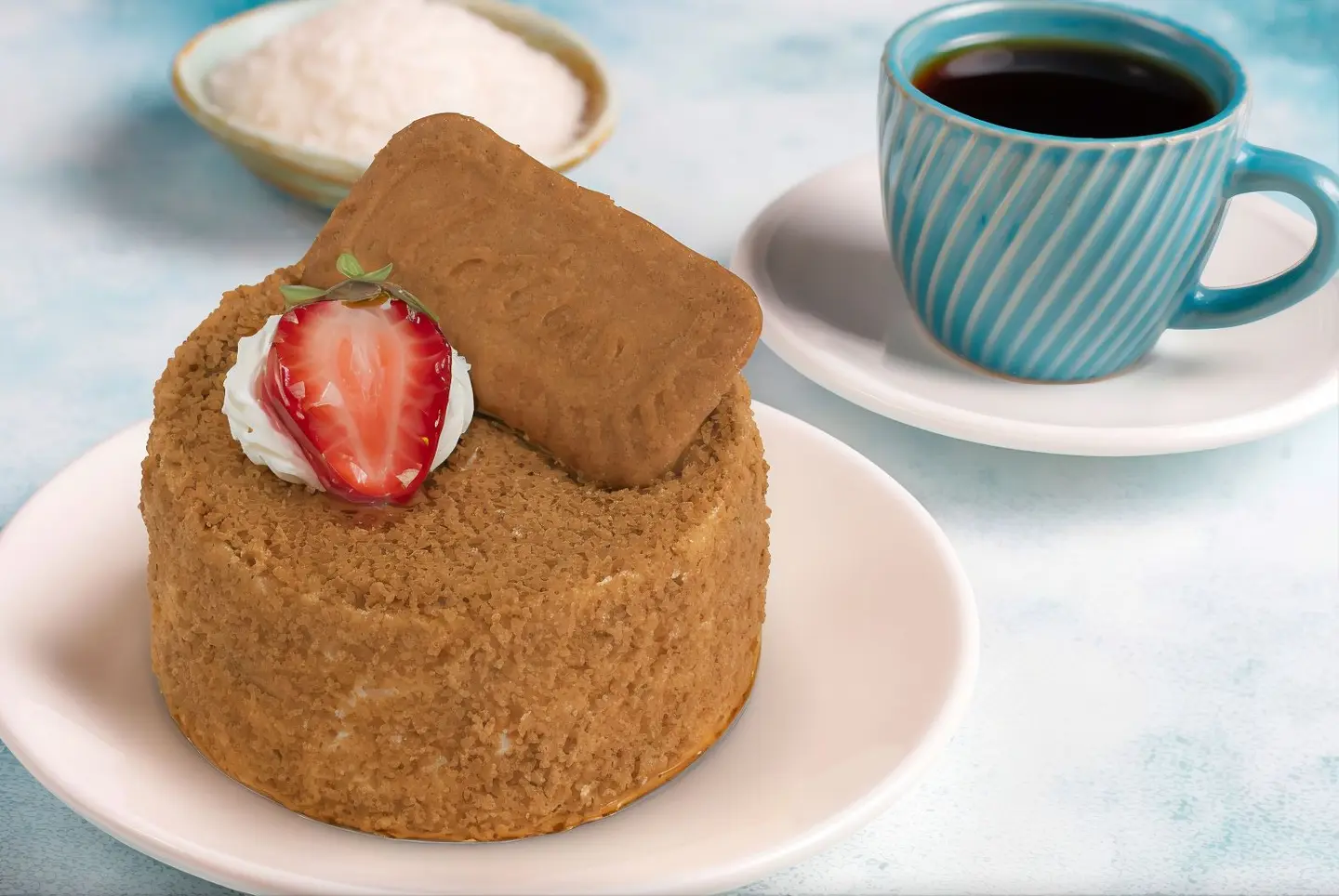 Lotus Cheesecake Piece