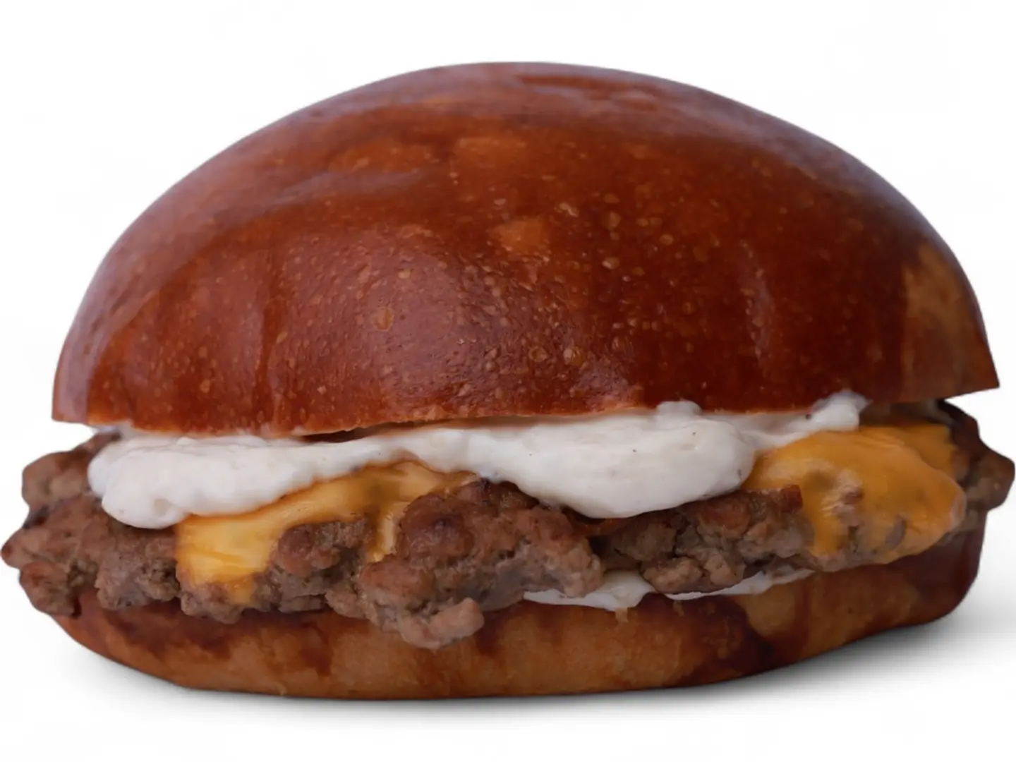 برجر لحم ترافل