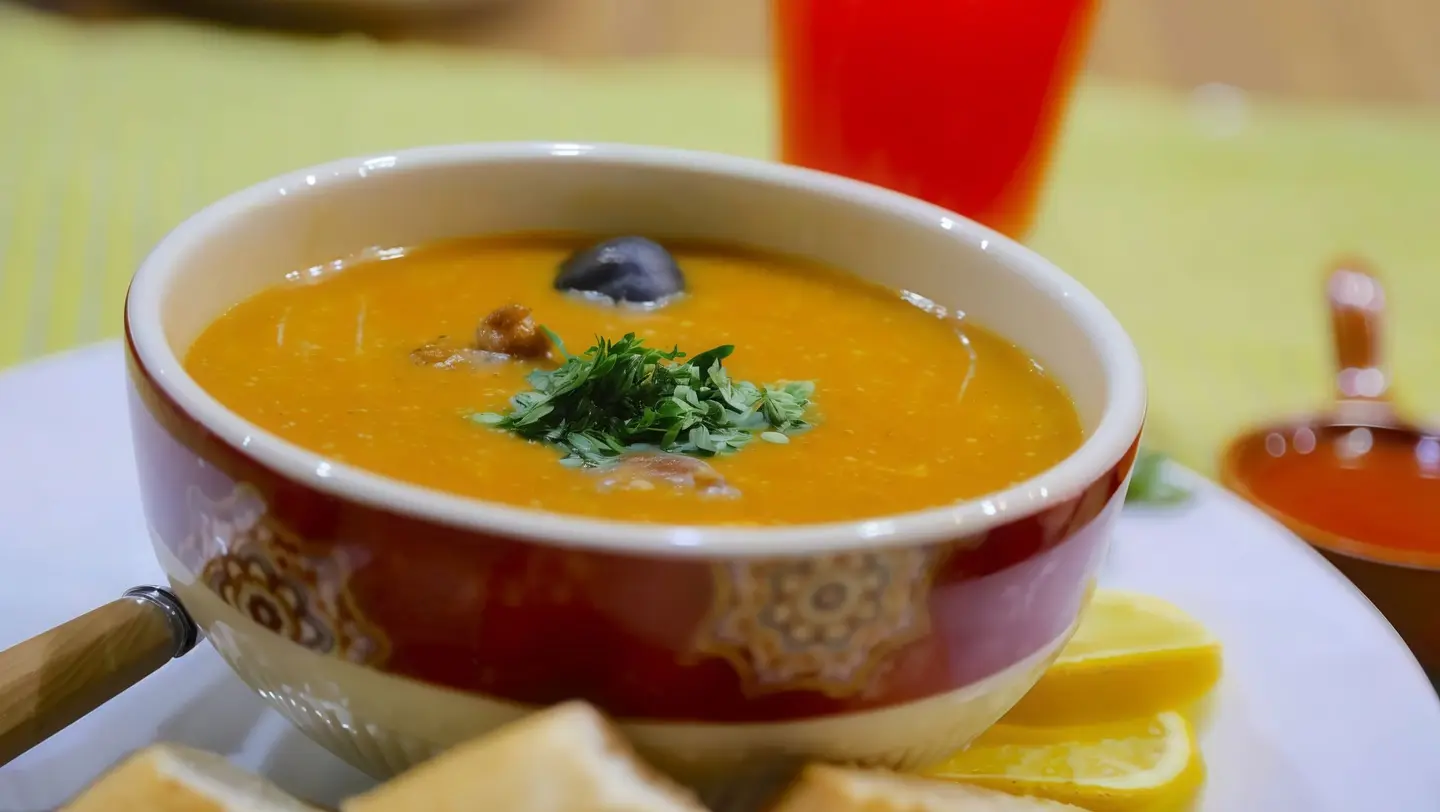 شوربة شوفان