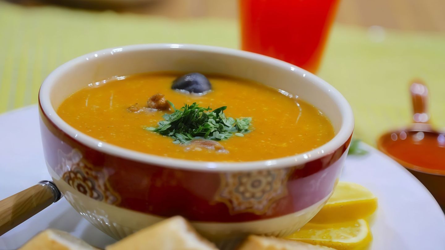 شوربة شوفان