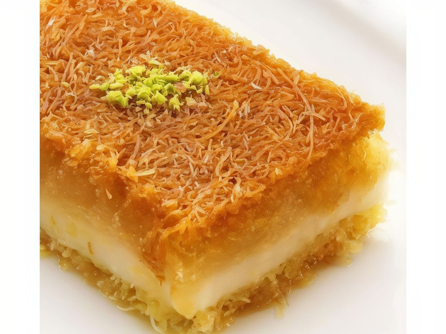كنافة قشطة