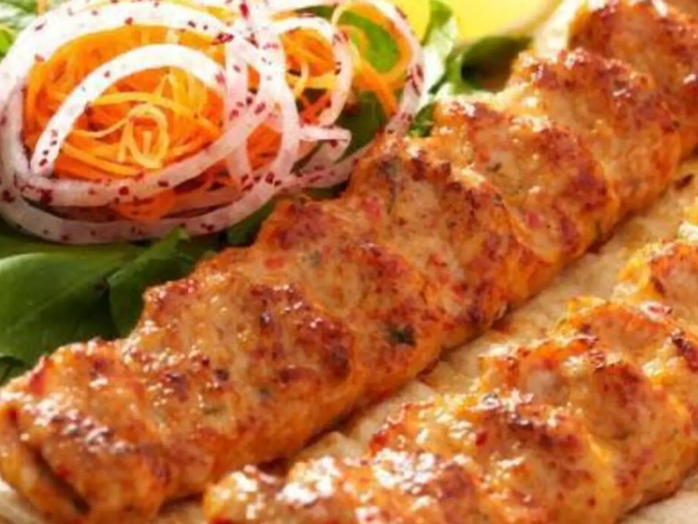 وجبة كباب دجاج