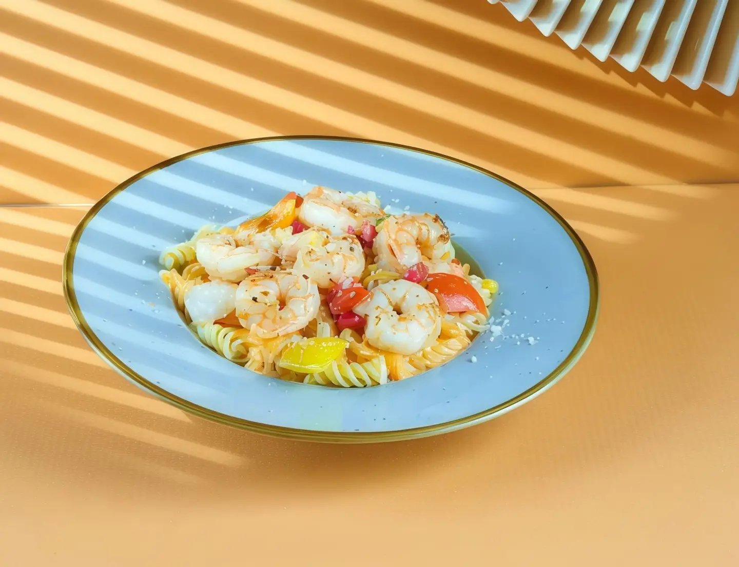 Pink Shrimp Pasta