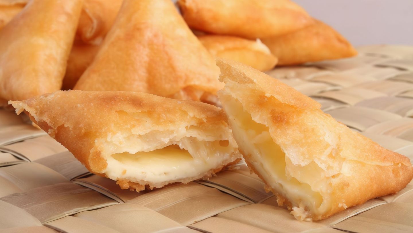 سمبوسة جبنة حامضة - كبير