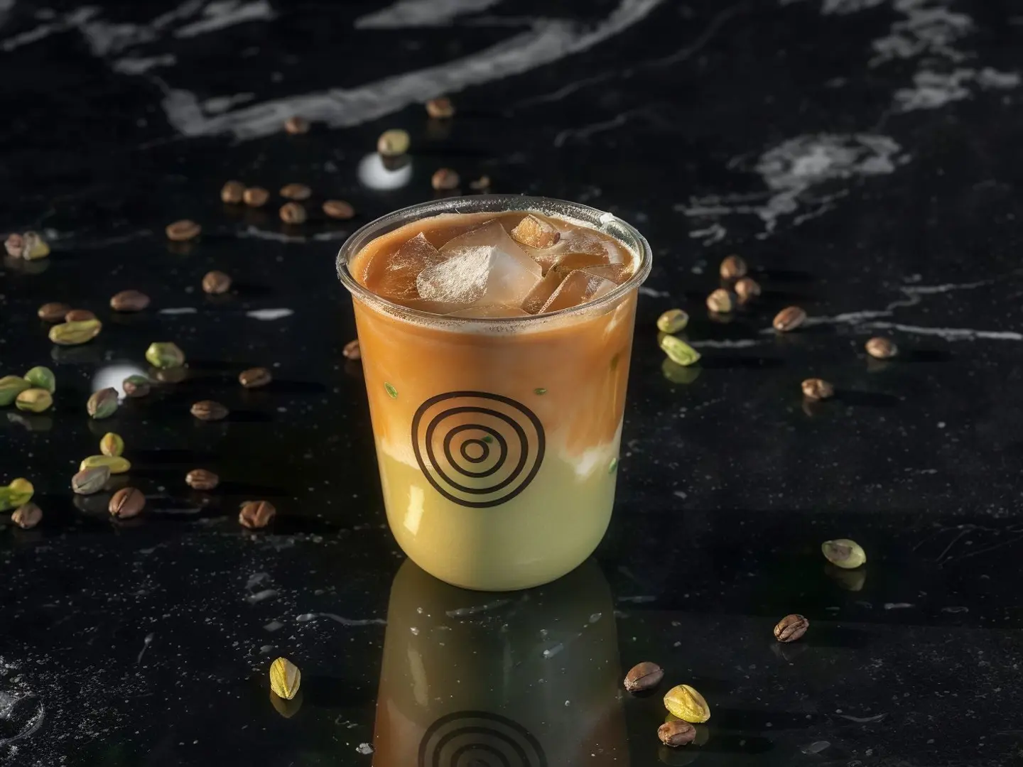 Iced Pistachio Latte