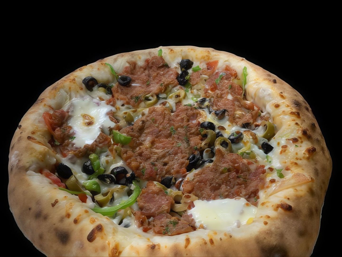 Cheese Edges Pizza - Large