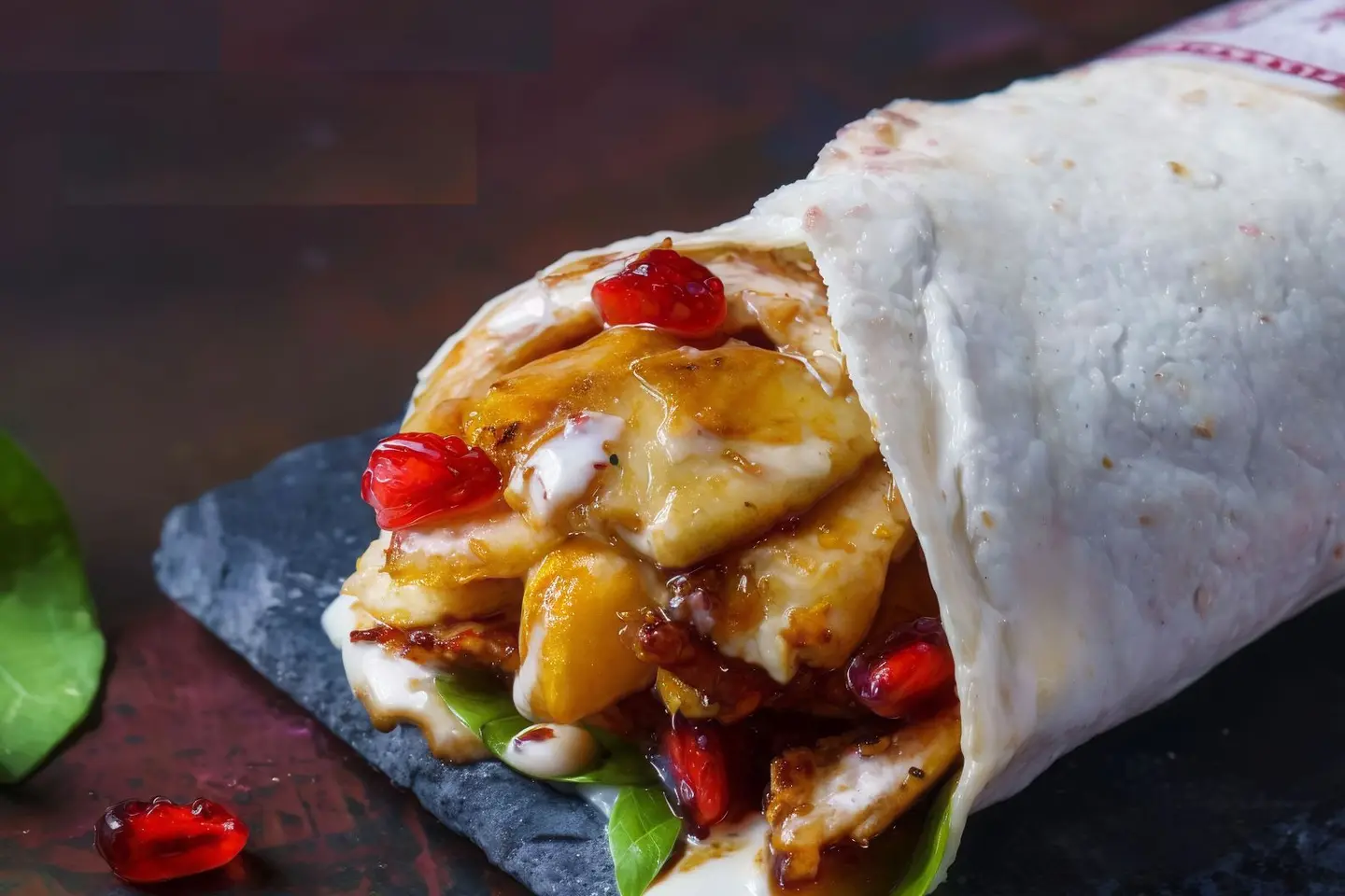 Chicken Sarokh With Pomegranate - Large