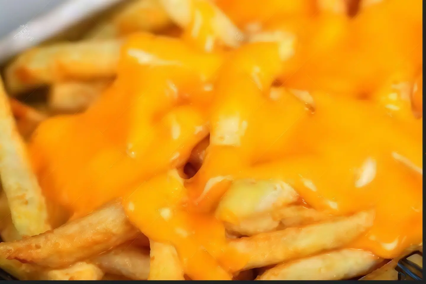 Fries With Cheese