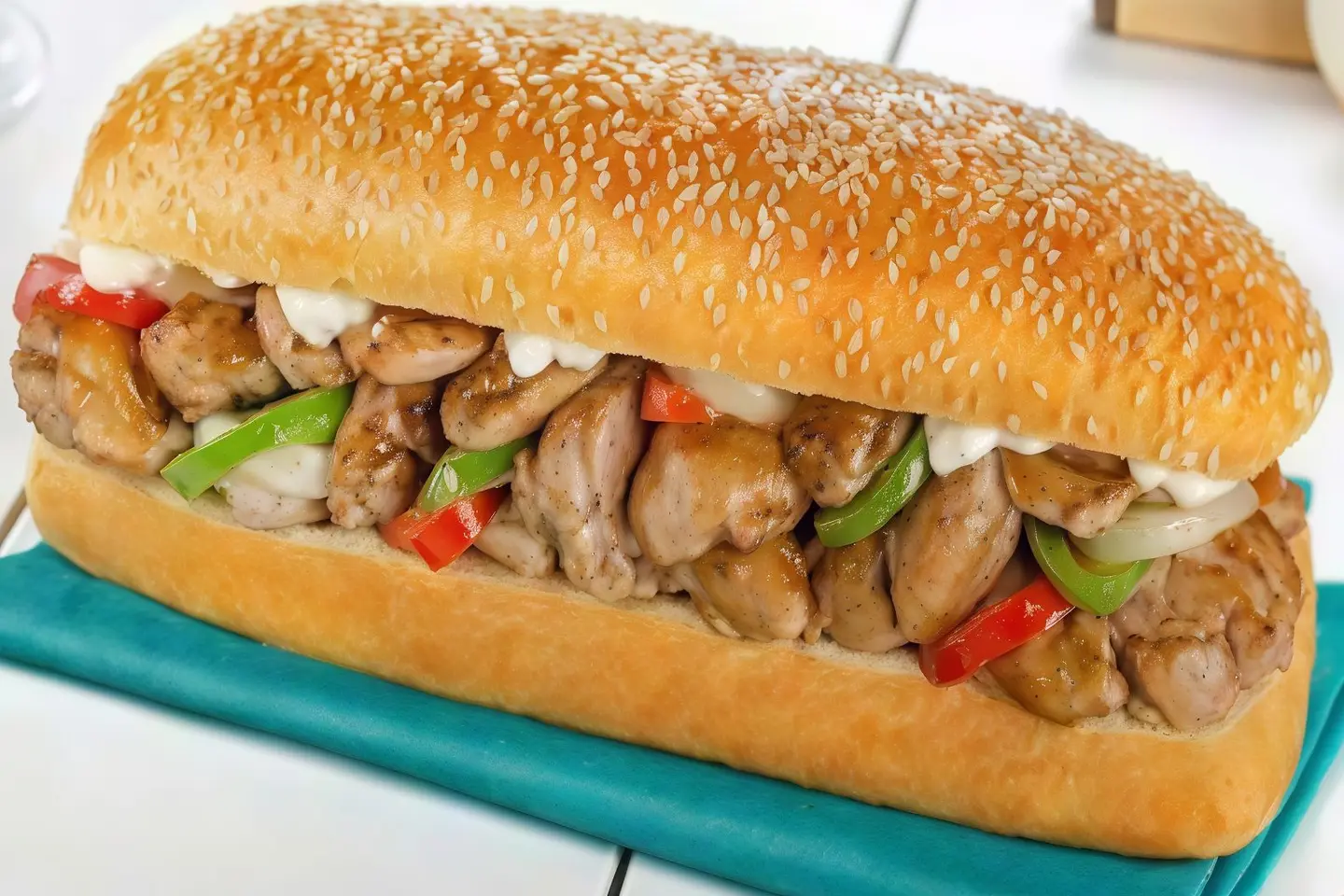 Chicken Fajita Sandwich