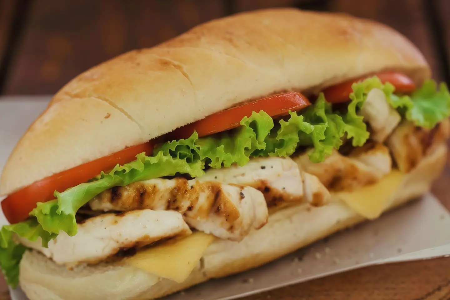Grilled Chicken Sandwich