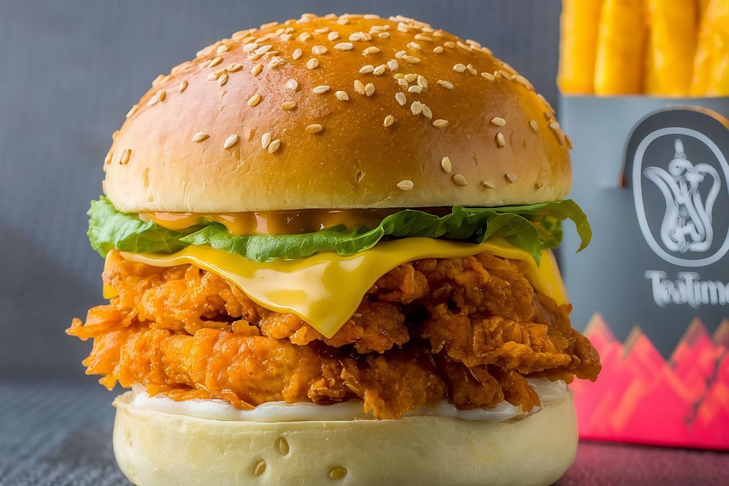 Spanish Burger
