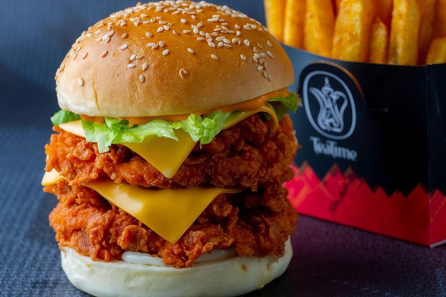 Italian Spicy Double Zinger