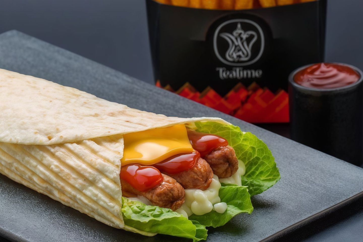Hot Dog Wrap