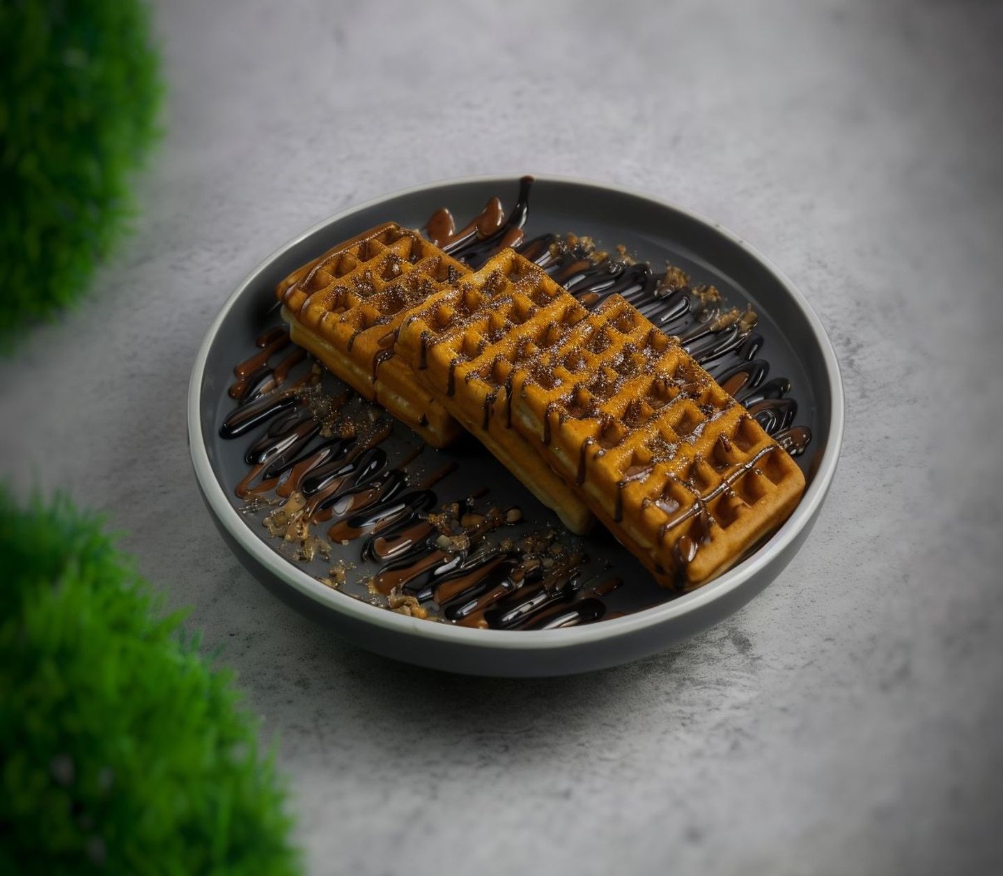 Nutella Waffle